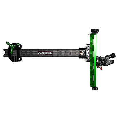 Achieve - XP Pro UHM Diamond Weave Carbon Bar Sight (Recurve)