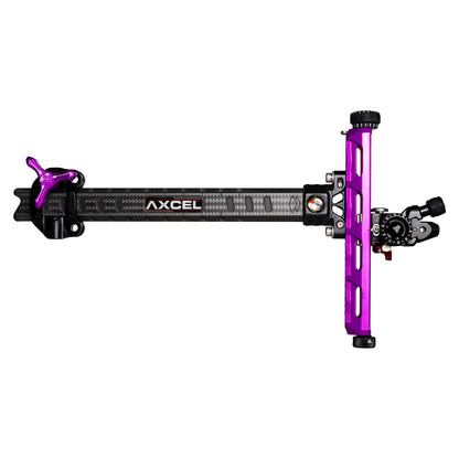 Achieve - XP Pro UHM Diamond Weave Carbon Bar Sight (Recurve)