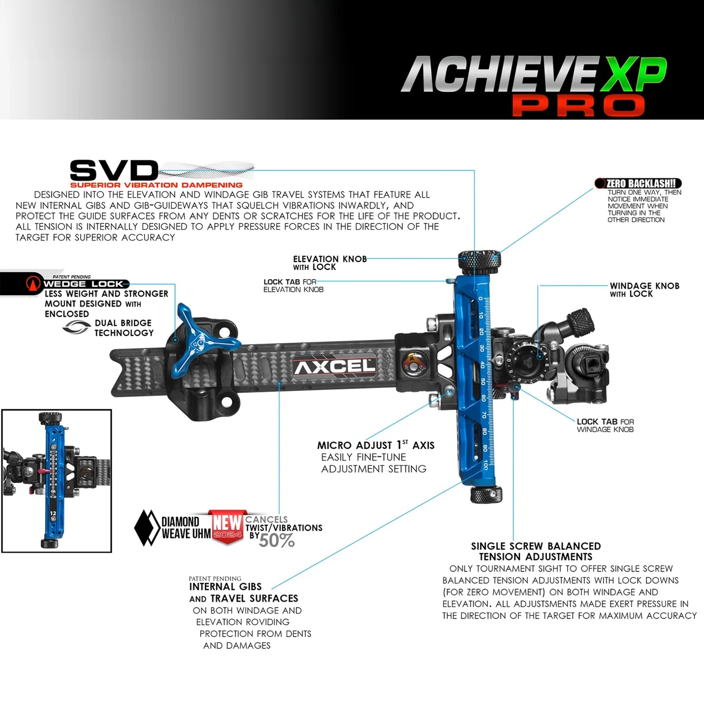 Achieve XP Pro Sight - Compound