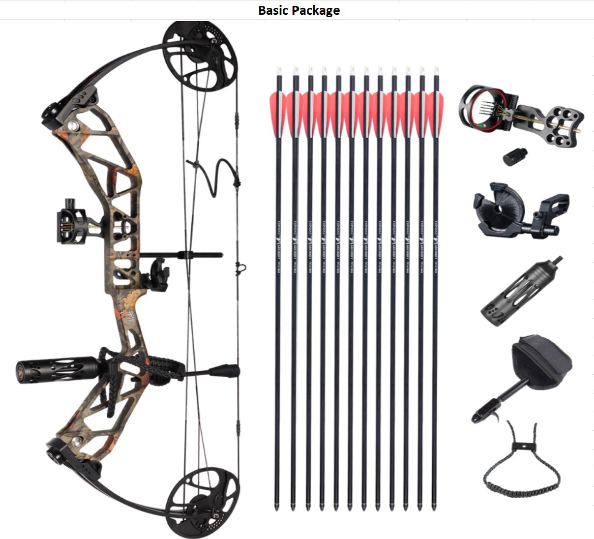 Topoint - T1 Compound Hunting Package (2 months delivery)