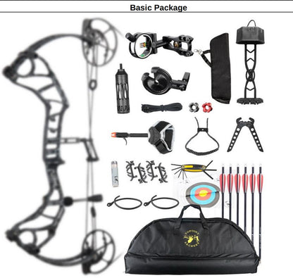 Topoint - VIGOR  29.5" Compound Bow Package (2 months delivery)