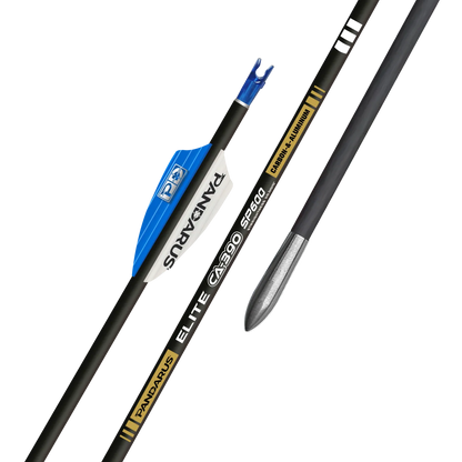 PANDARUS - CA390 Parallel Aluminum Carbon