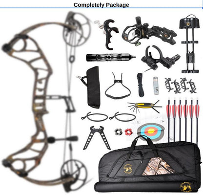 Topoint - VIGOR  29.5" Compound Bow Package (2 months delivery)