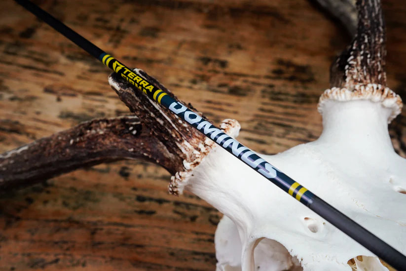 Terra Firma DOMINUS 4mm Shafts / PreFletched -Dozen