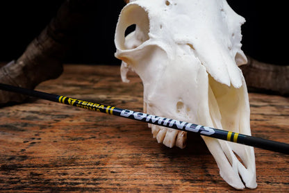 Terra Firma DOMINUS 4mm Shafts / PreFletched -Dozen