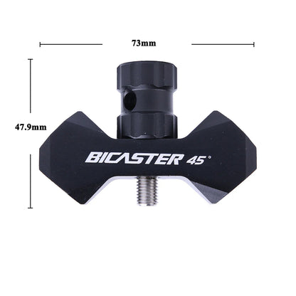 BICASTER - DUAL Archery Stabilizer V-Bar