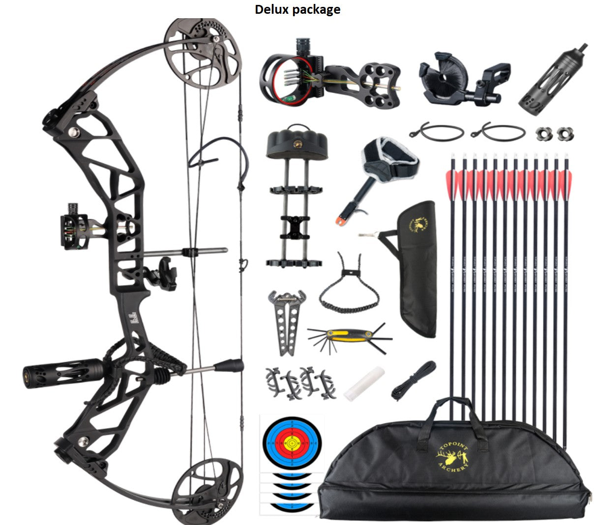 Topoint - T1 Compound Hunting Package (2 months delivery)