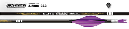 PANDARUS - CA320 PRO Arrows (12 arrows per pack) - for Compound Bow