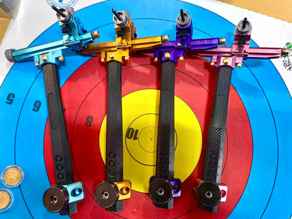 Wind Chaser - 9-inch Carbon Fiber Sight Fine-tuning Sight (Ver. 2)