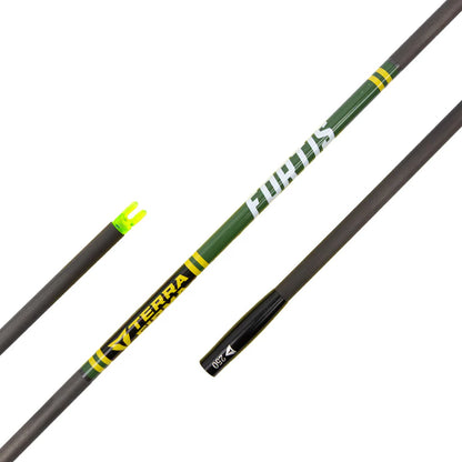 Terra Firma FORTIS Shafts / Prefletched - Dozen