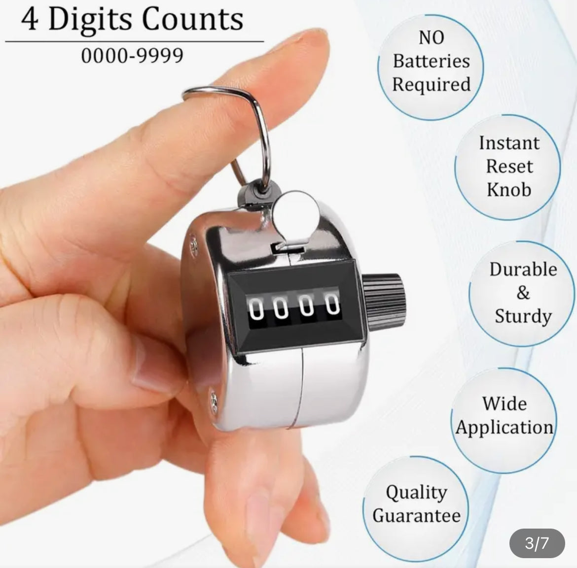 Digital Math Counter Using Arrows 4 Digit Manual Counting Arrow Counter – Auckland Archery Supplies