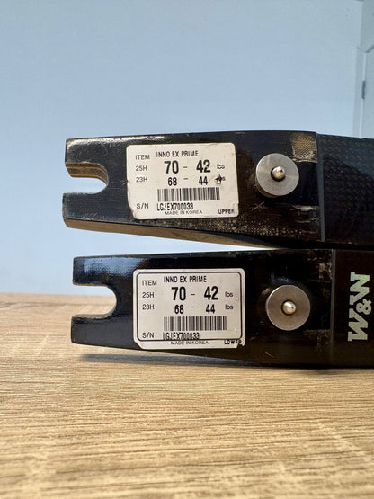 W&W Inno Ex Prime 42# long/medium/short limbs (Second hand)