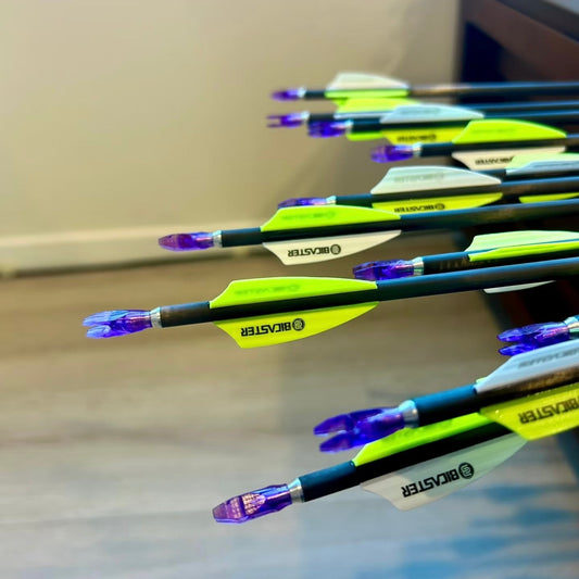 Arrows fletching/repair