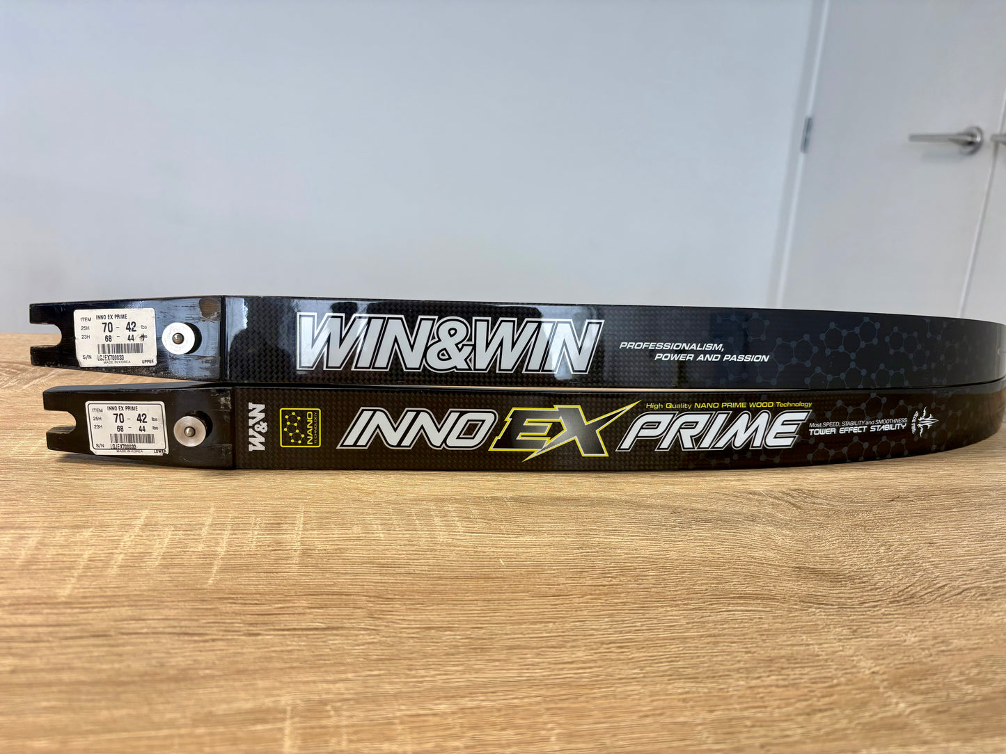 W&W Inno Ex Prime 42# long/medium/short limbs (Second hand)