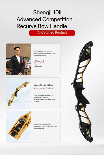 Sanlida - Miracle 10 II Bow Riser X10 V2.0