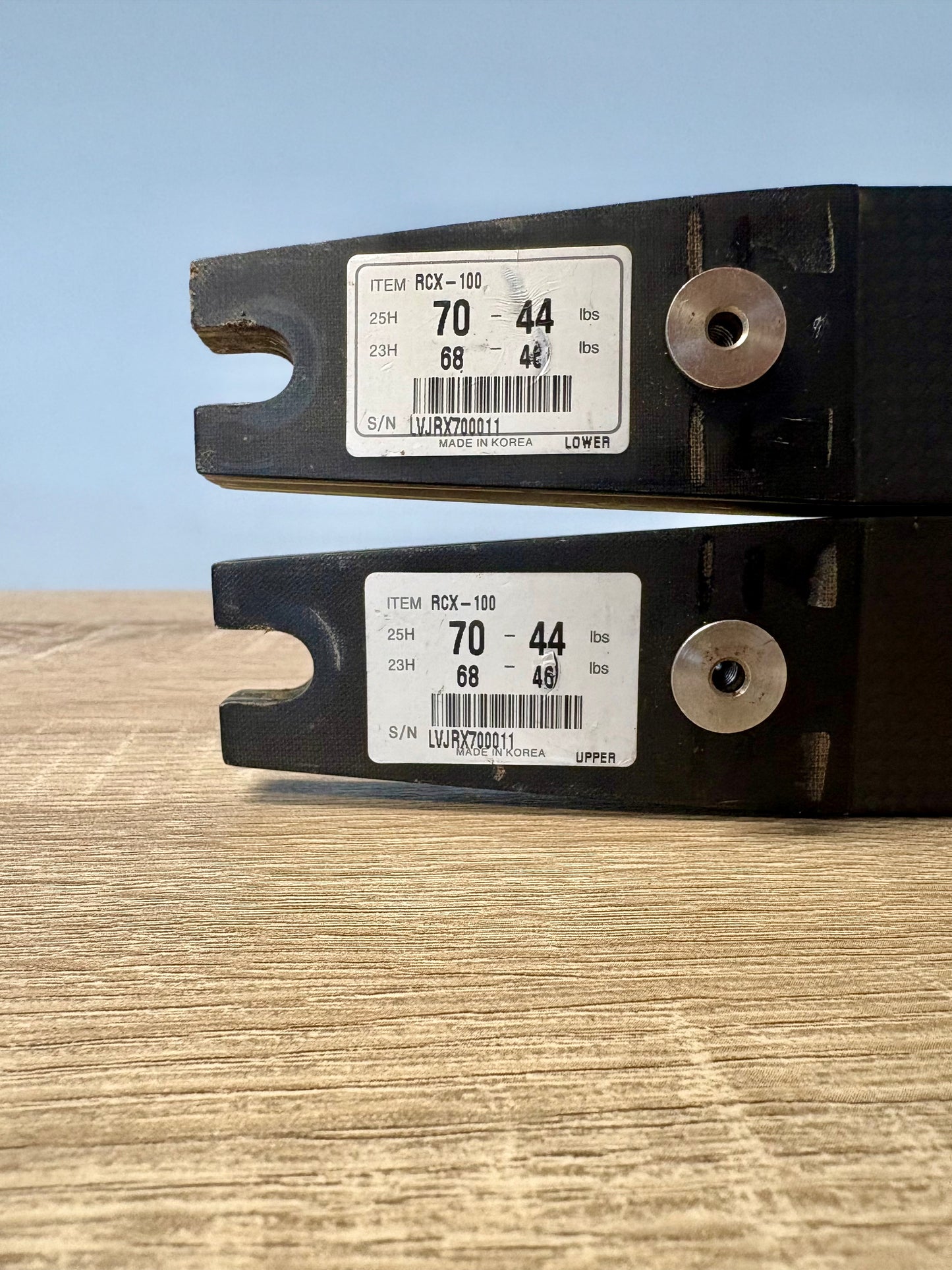 Win & Win RCX-100 Limbs 44lbs (Second hand)