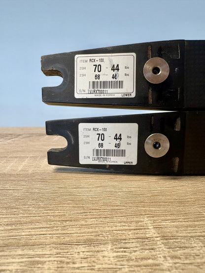 Win & Win RCX-100 Limbs 44lbs (Second hand)