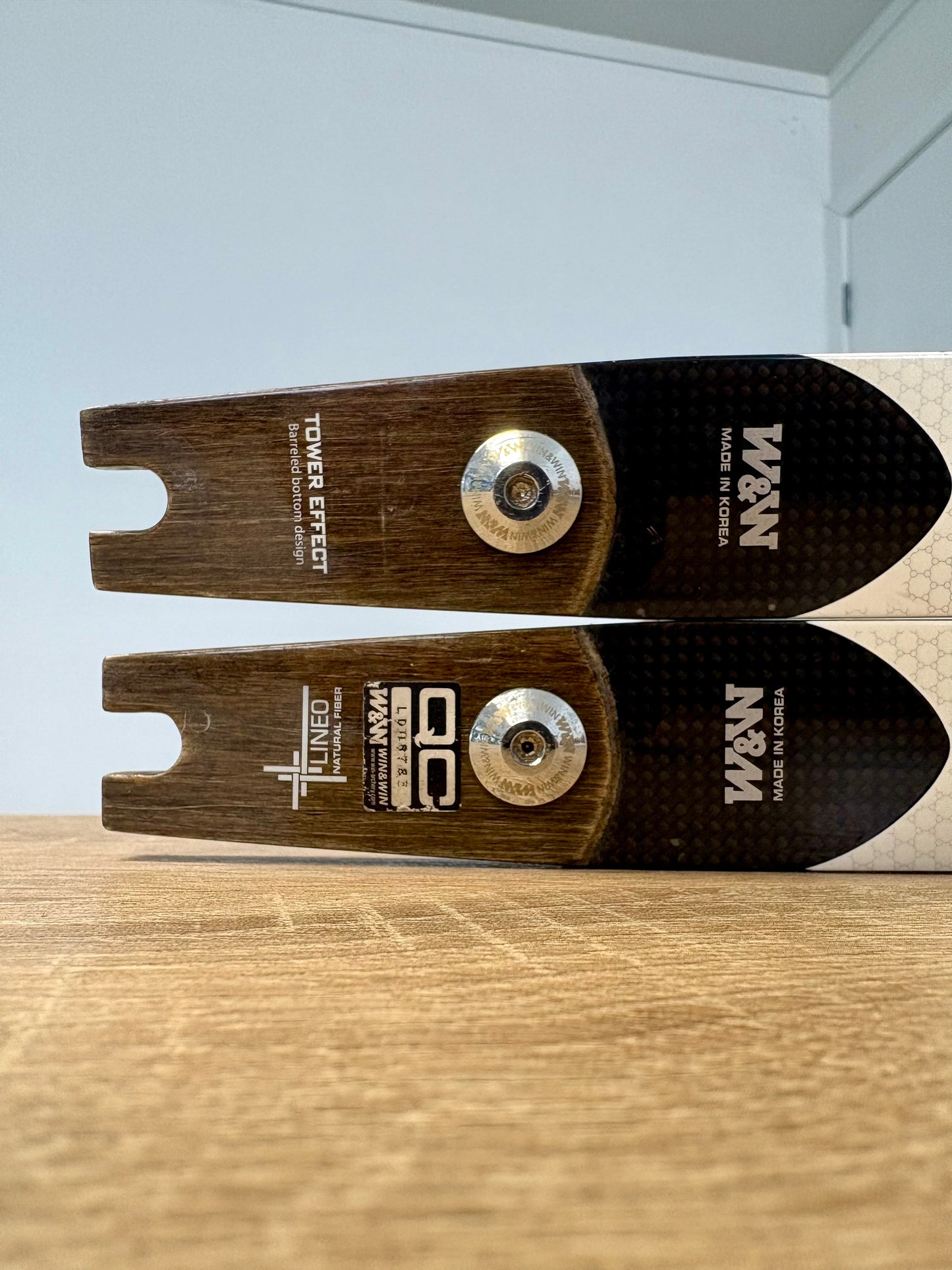 Win & Win WIAWIS One Wood Core Limbs 40 lbs (Second hand)