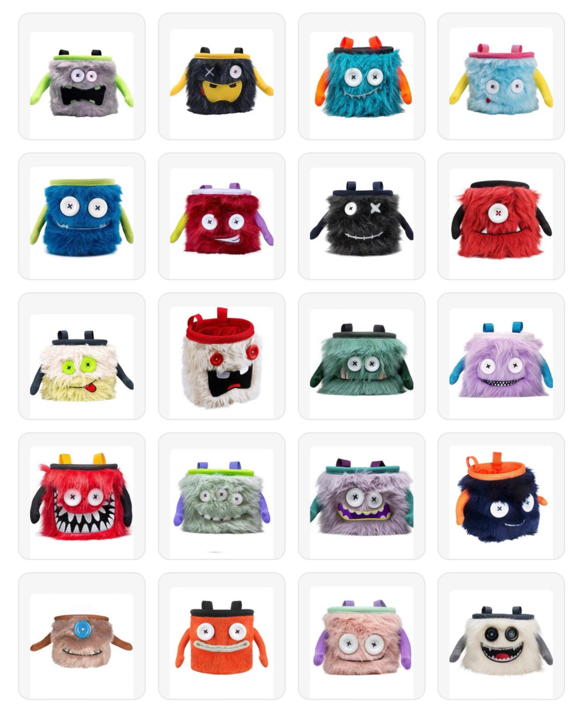 Monster series - Pouch