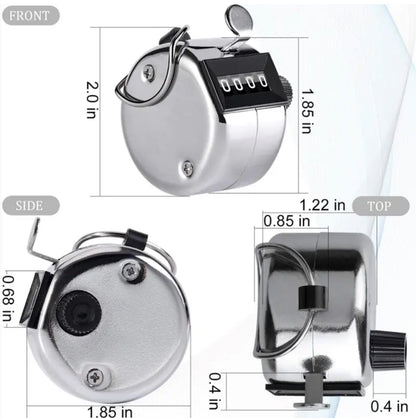 4 Digit Manual Counting Arrow Counter