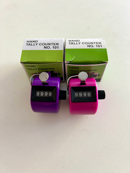 4 Digit Manual Counting Arrow Counter