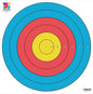 YOUYI - Target Face 80cm 6 ring - World Archery certification Rain-proof tear-resistant