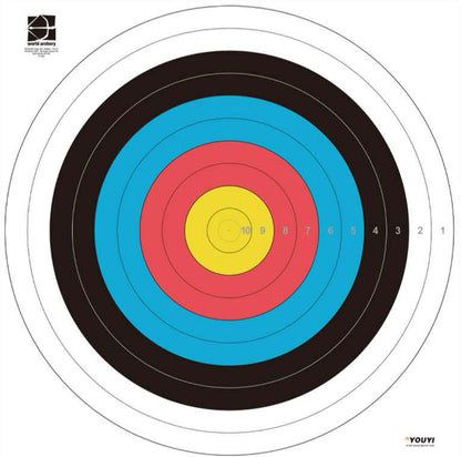 YOUYI - Target Face 122cm - World Archery certification Rain-proof tear-resistant