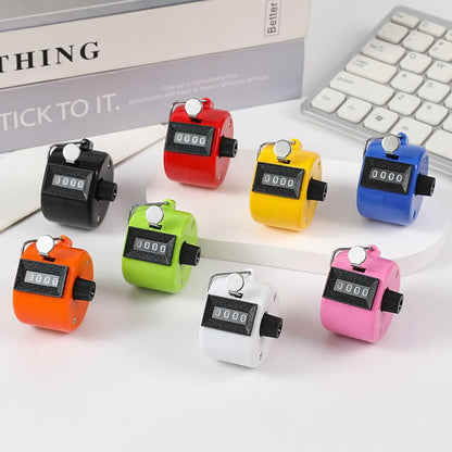 4 Digit Manual Counting Arrow Counter