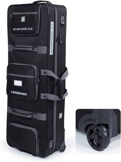 Legend - Everest Compound Bow Case with wheels - Airline Approved (40" or 44")