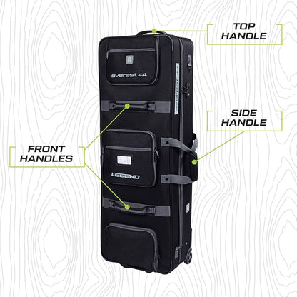 Legend - Everest Compound Bow Case with wheels - Airline Approved (40" or 44")