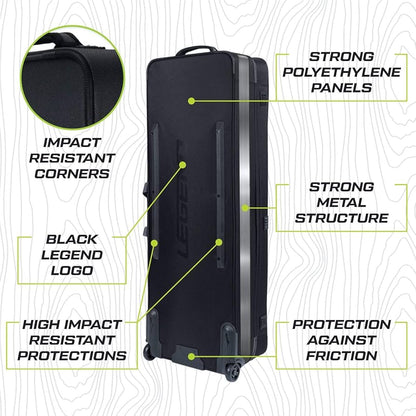 Legend - Everest Compound Bow Case with wheels - Airline Approved (40" or 44")
