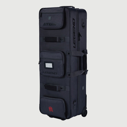 Legend - ATOM Recurve/Barebow Bow Case with wheels - Airline Approved