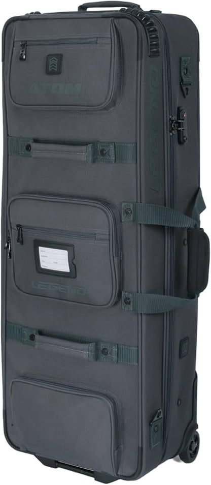 Legend - ATOM Recurve/Barebow Bow Case with wheels - Airline Approved