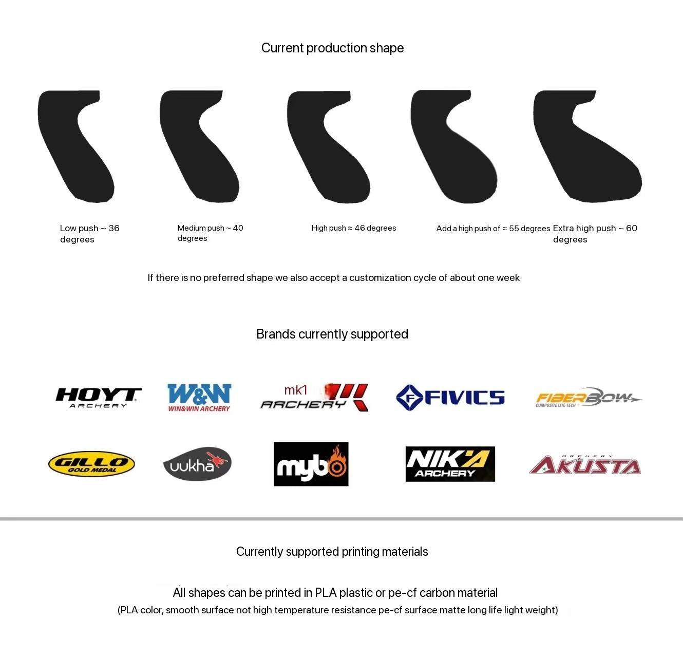 Customized grip (for Recure/Barebow Riser) – Auckland Archery Supplies