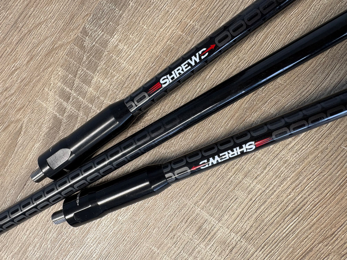 Shrewd REVEL stabilizers 28" + 14"