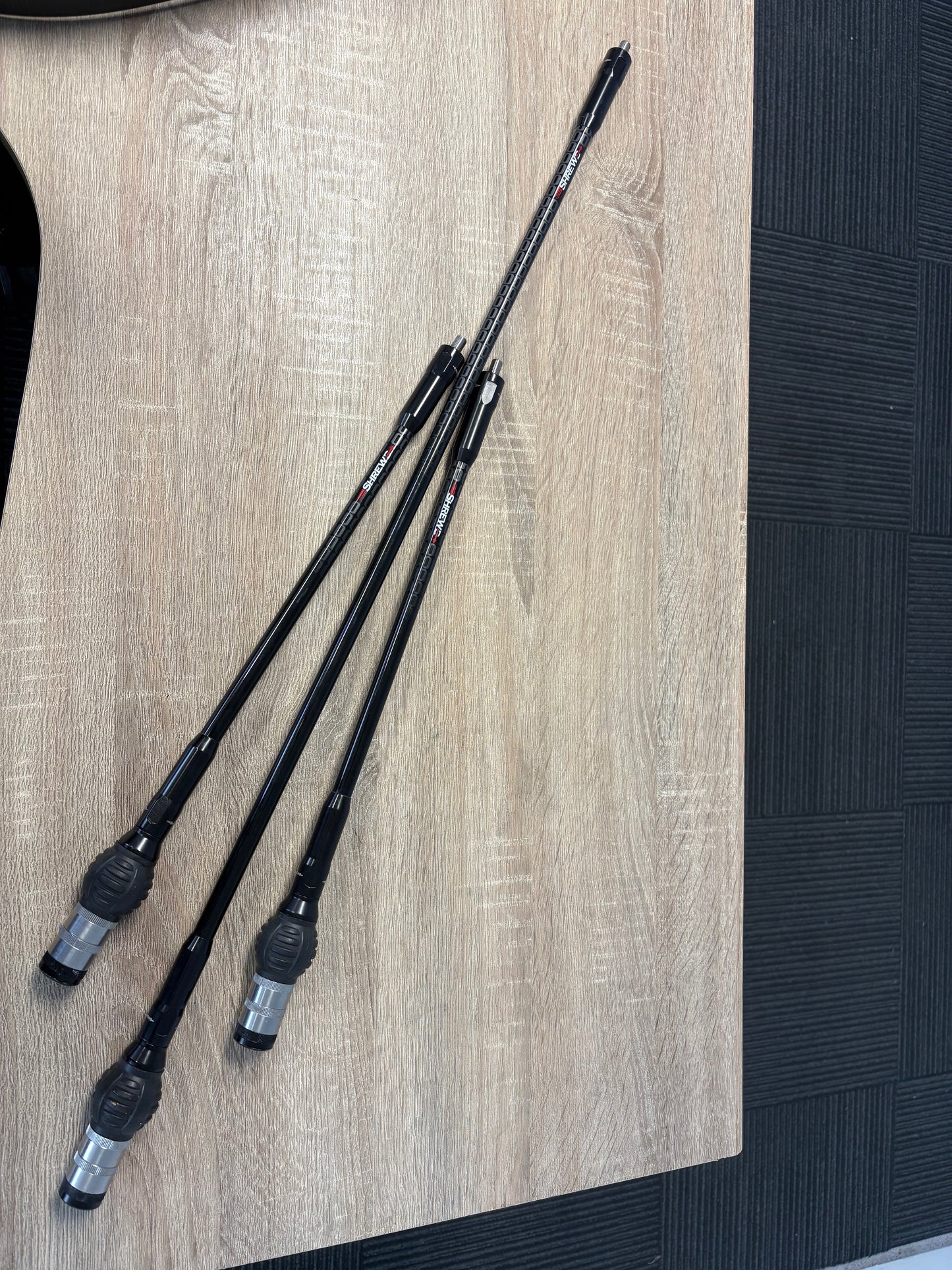 Shrewd REVEL stabilizers 28" + 14"