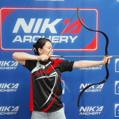 Nika - ET-4C MENGYUAN Crab Bow Carbon Traditional Bow