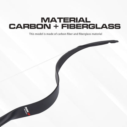 Nika - ET-4C MENGYUAN Crab Bow Carbon Traditional Bow