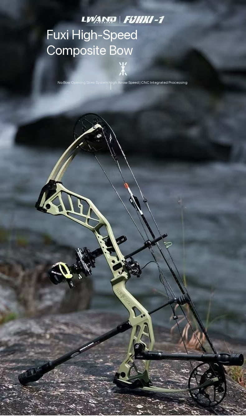 LWAND - FUXI Hunting Compound bow (2 months pre-order)