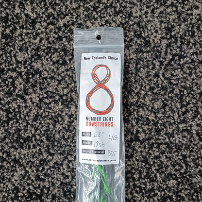Nika wooden recurve bow 66inc