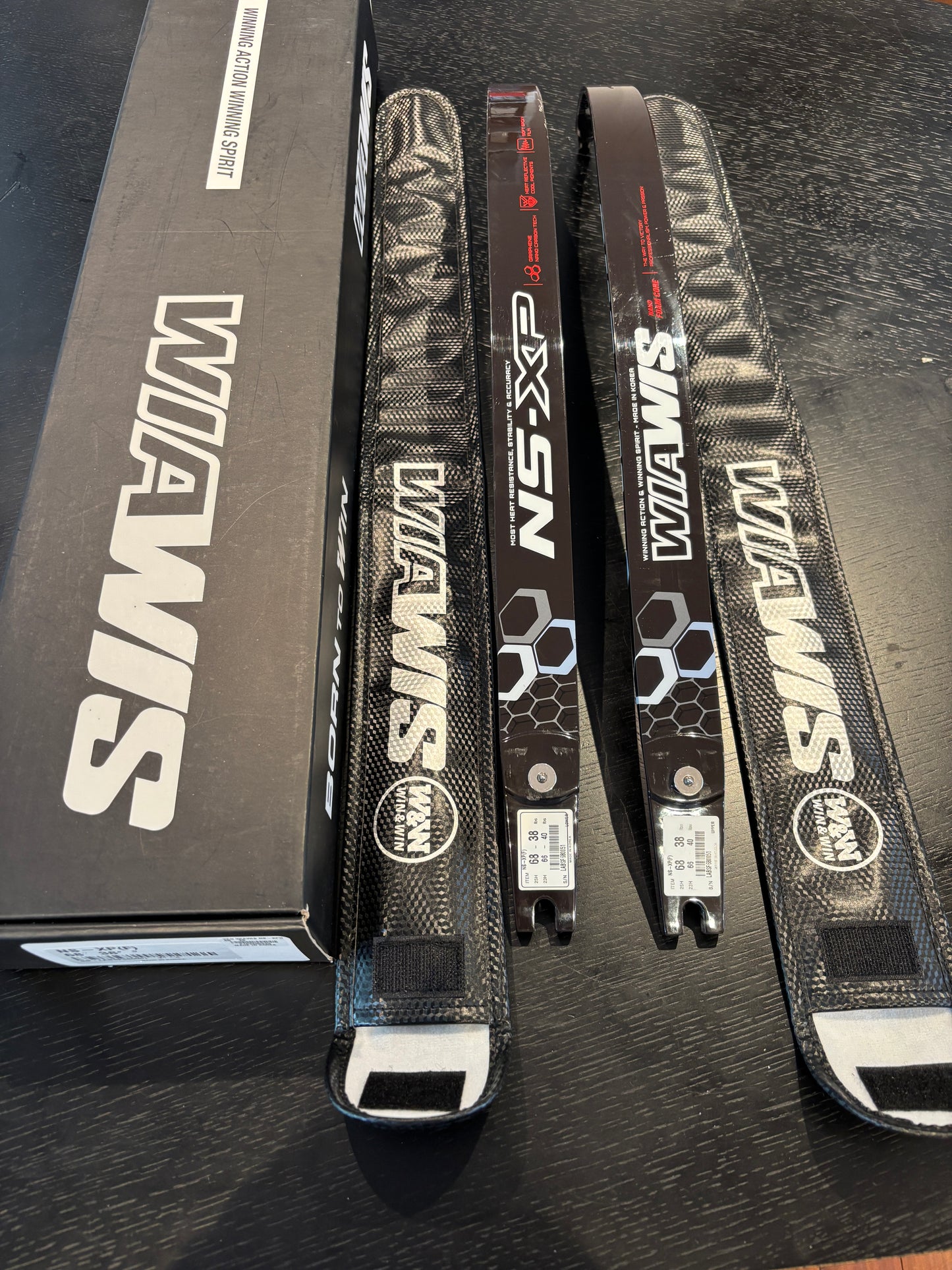 Wiawis Ns-xp-foam-68” 38lbs (second hand)