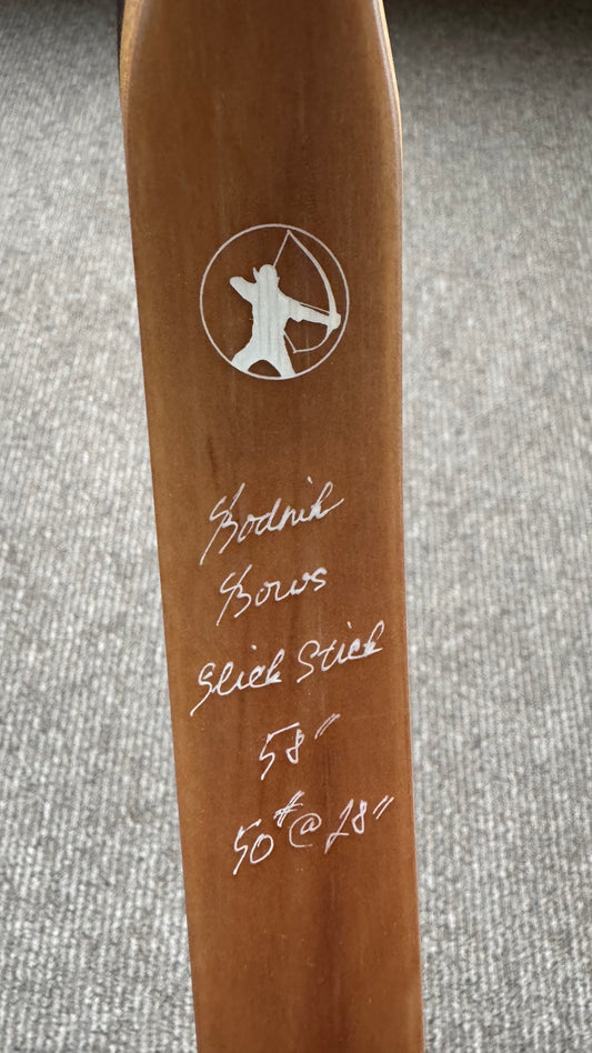 Bodnik Slick Stick Hybrid Bow 58’