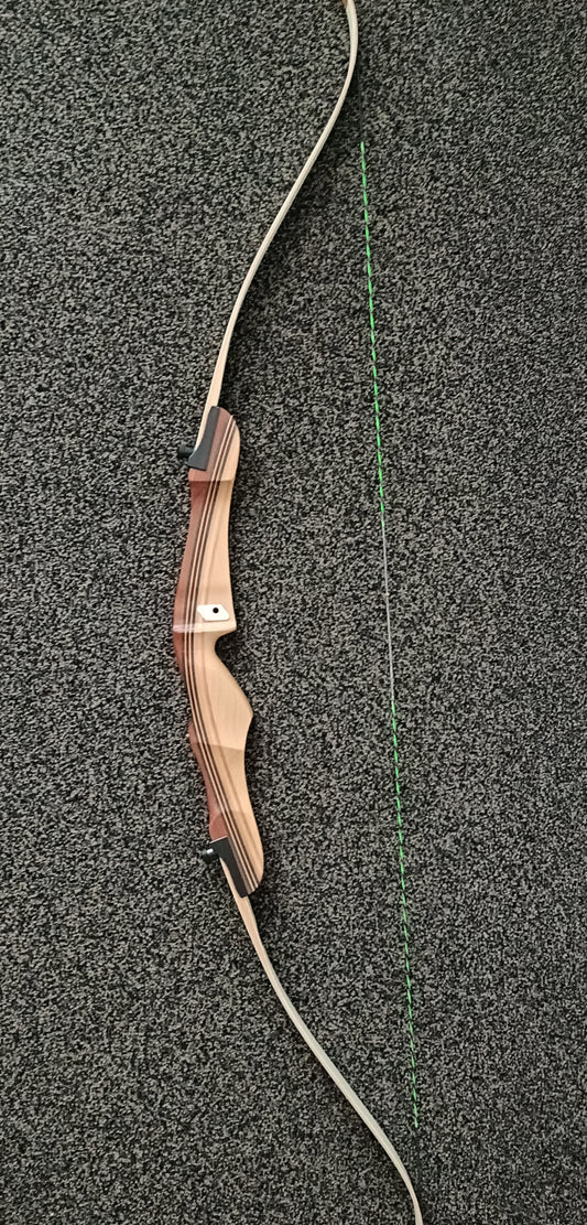 Nika wooden recurve bow 66