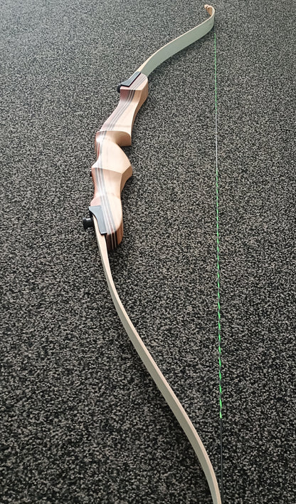 Nika wooden recurve bow 66inch (Second hand sale)