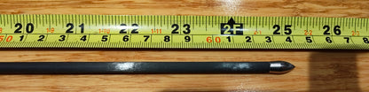 Set of 12 Pandarus Alpha XT arrows, 25". Carbon fibre
