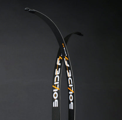 Bosen - F7 FOAM CORE DOUBLE CARBON ILF LIMBS GLOSS FINISH(Barebow or Traditional)