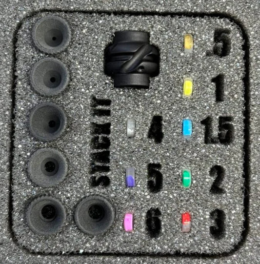 Specialty Archery - Stack It™ Peep Storage Case (Case Only）