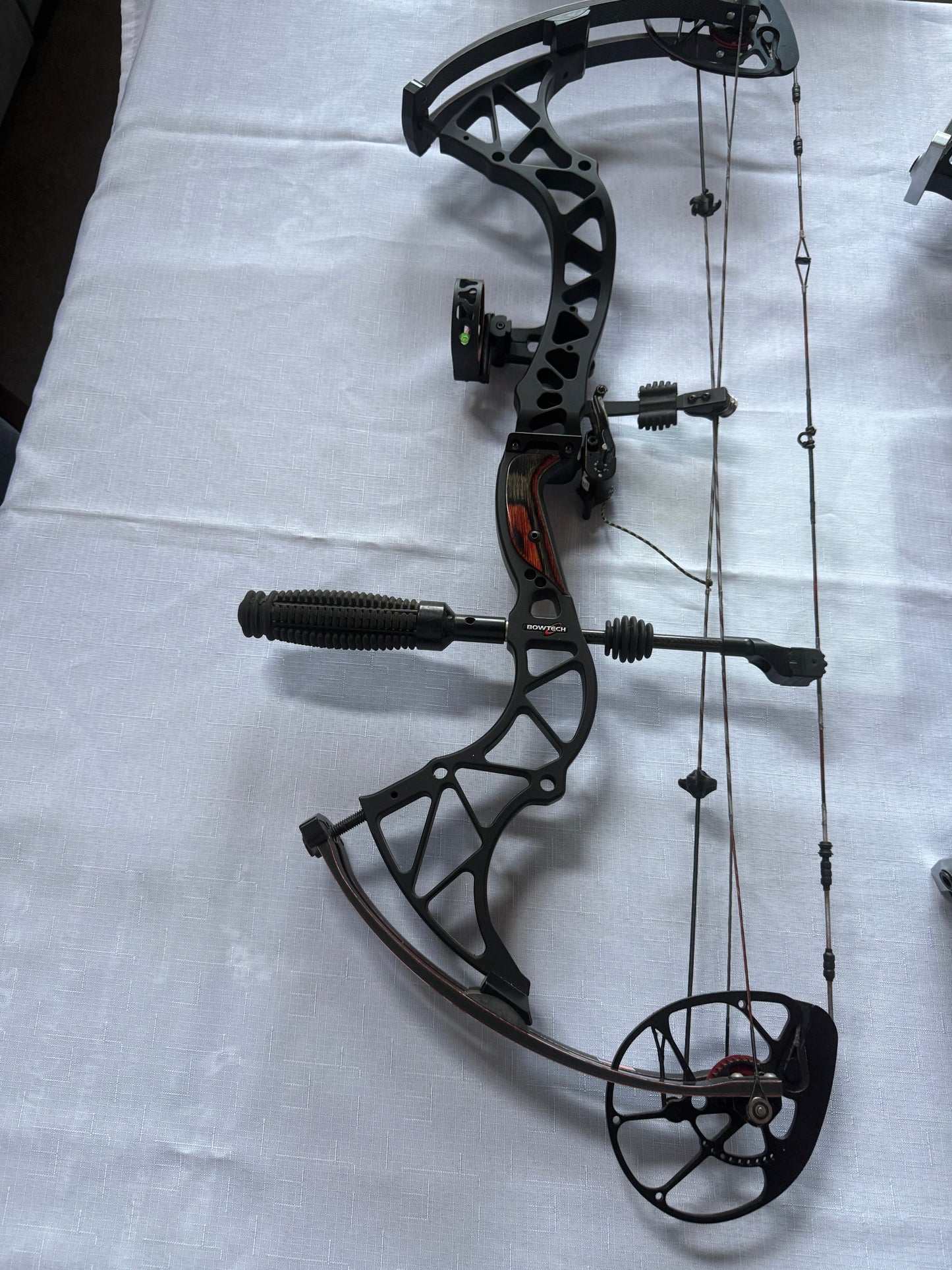 Bowtech Compound Bow package