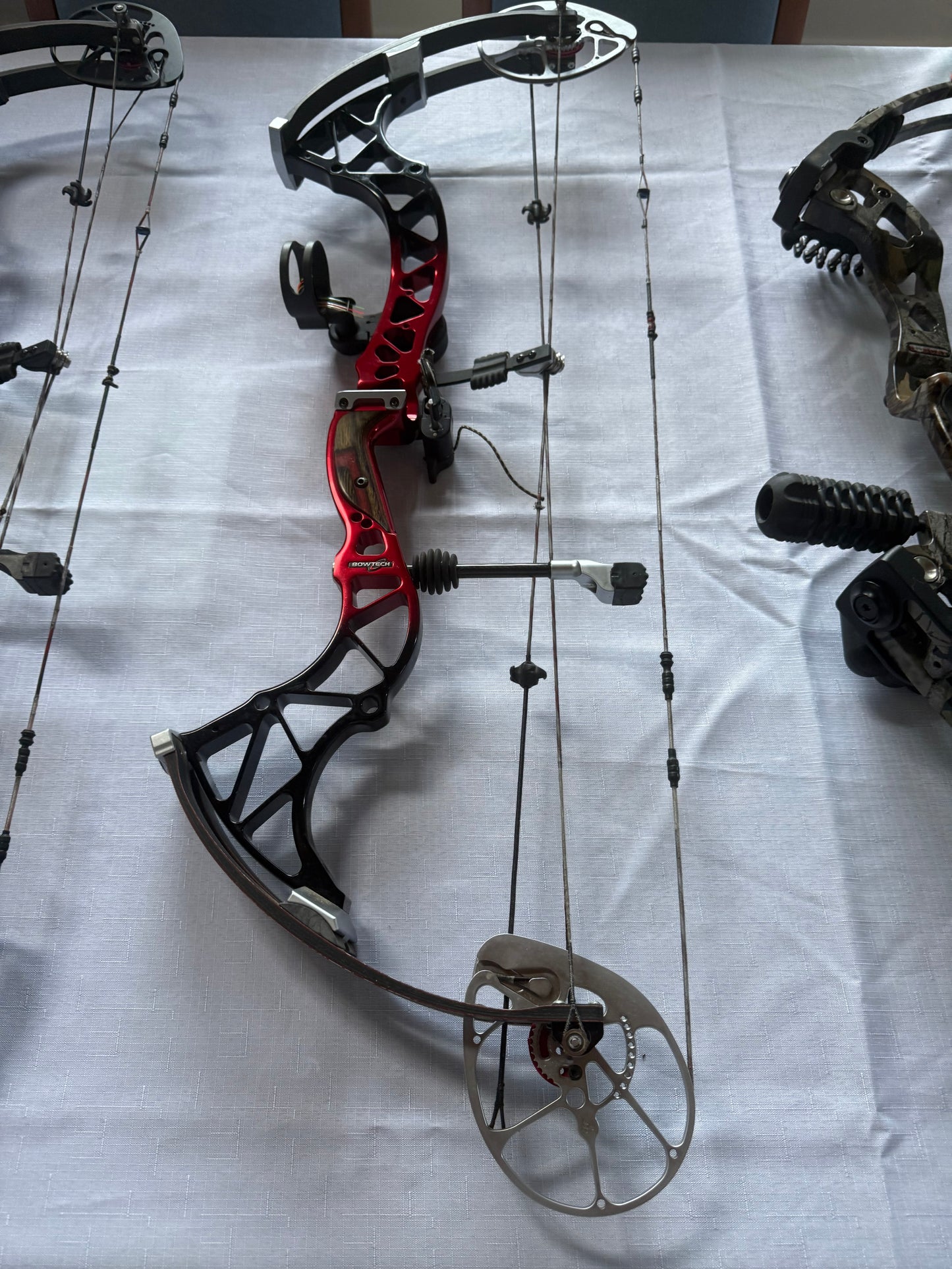 Bowtech Compound Bow package