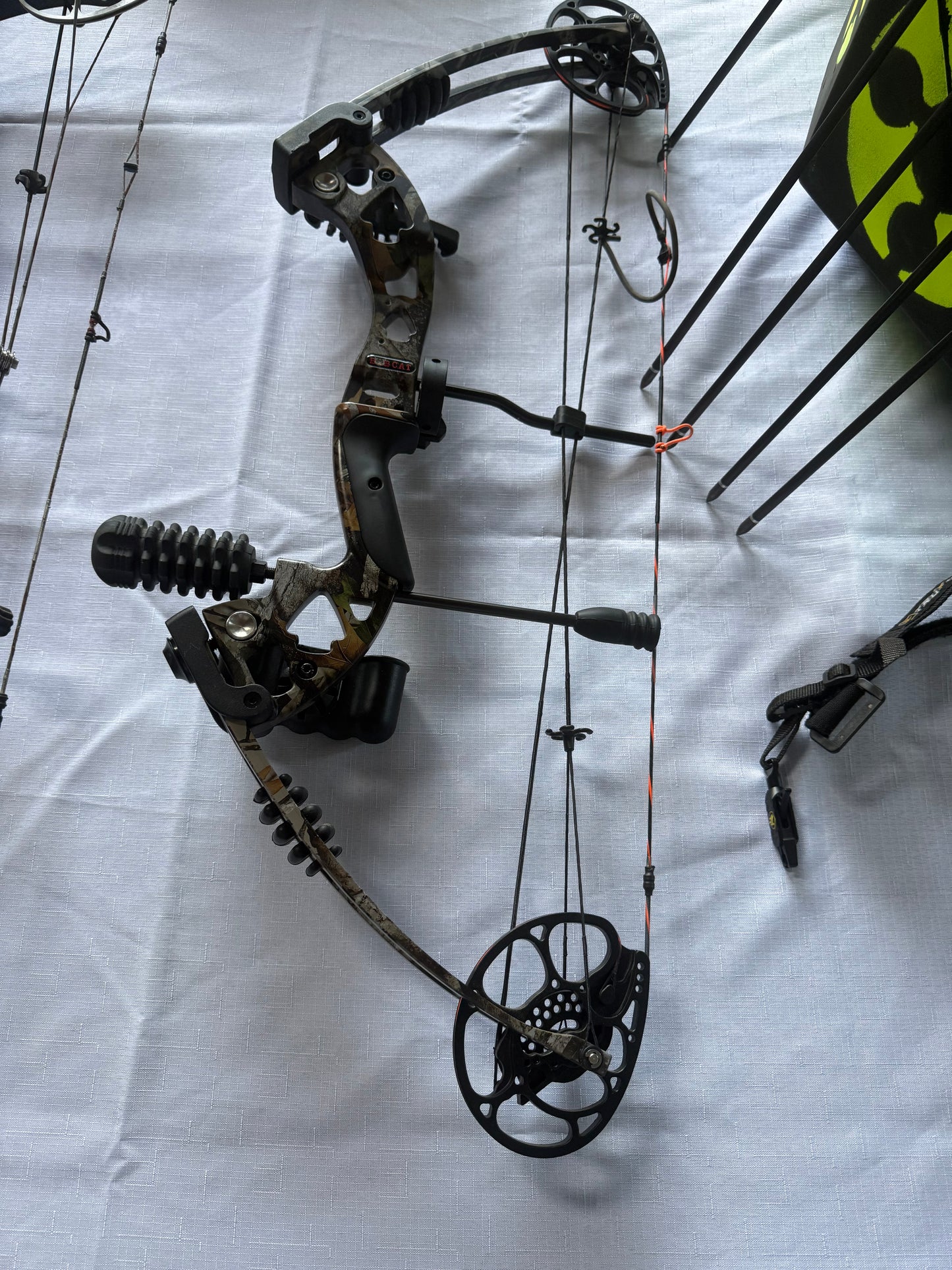 Bowtech Compound Bow package